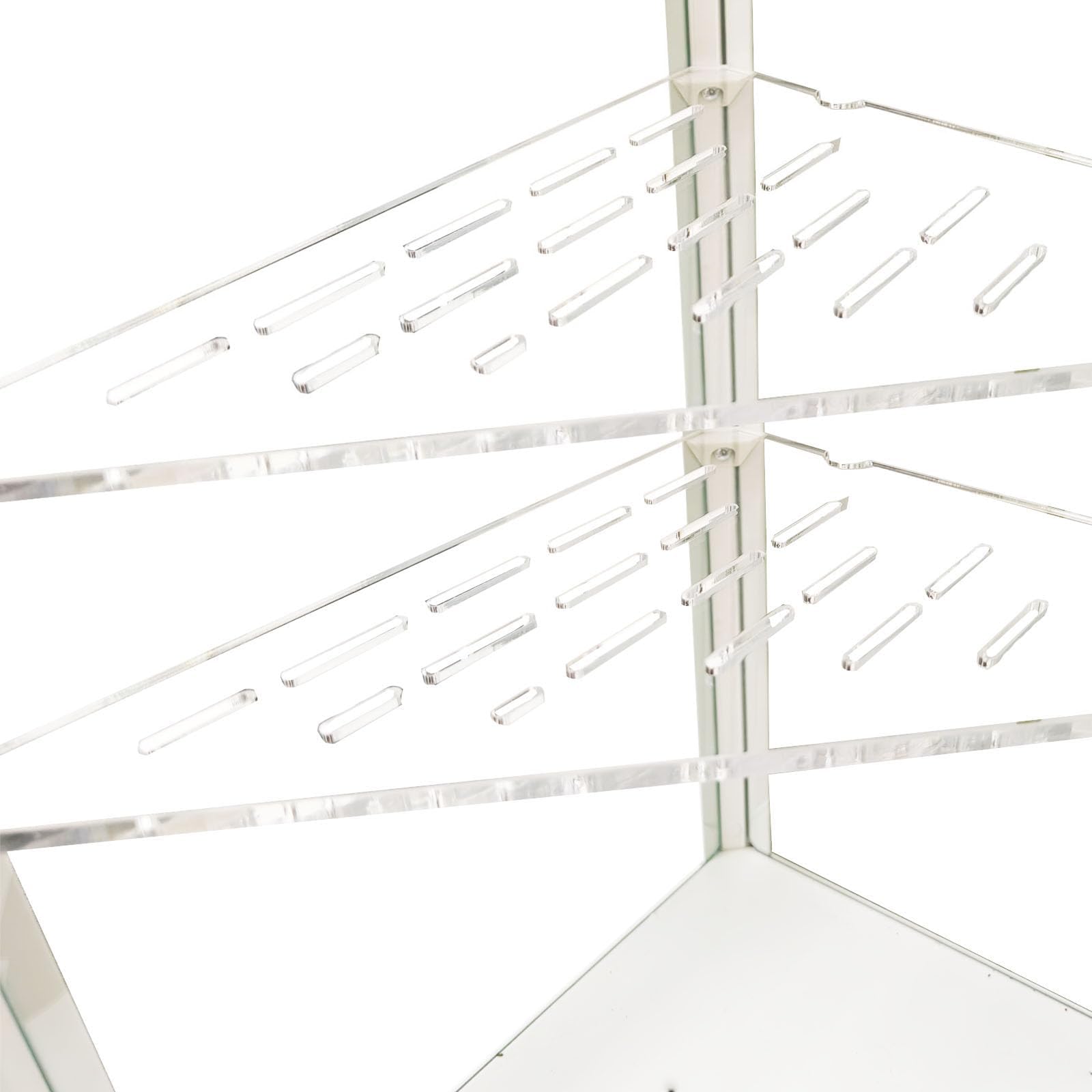 Replacement Acrylic Shelf for IKEA Detolf 3/16" Home