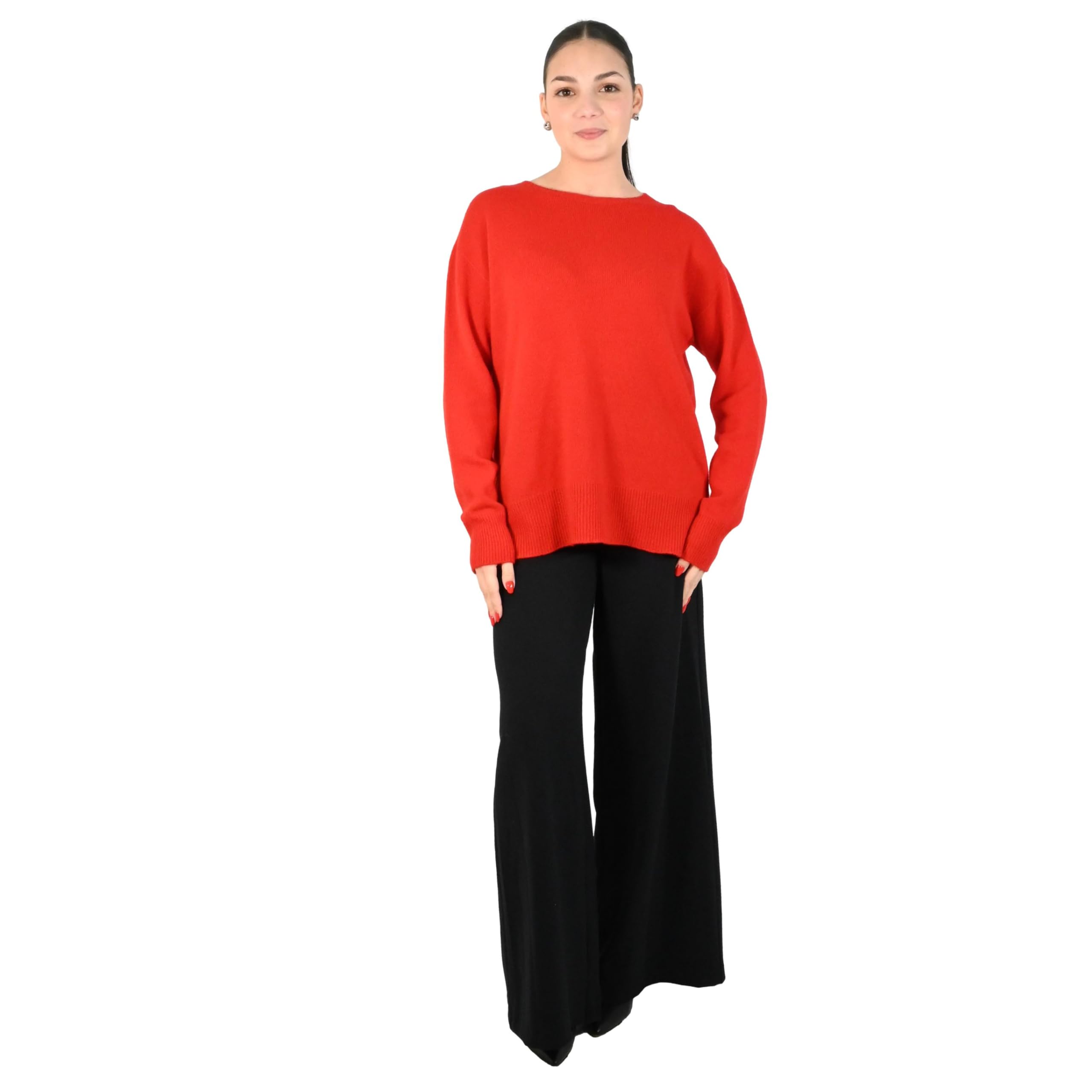 Kontatto maglia donna rosso 3M1104NI