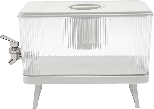 Miniatura 5 de Drink Dispenser, 1.2 Gal Water Juice Drink Dispenser With Spigot Water, Ice&Hot Tea Pitcher For Indoor Or Outdoor Parties, Barbecue, Daily Water Use