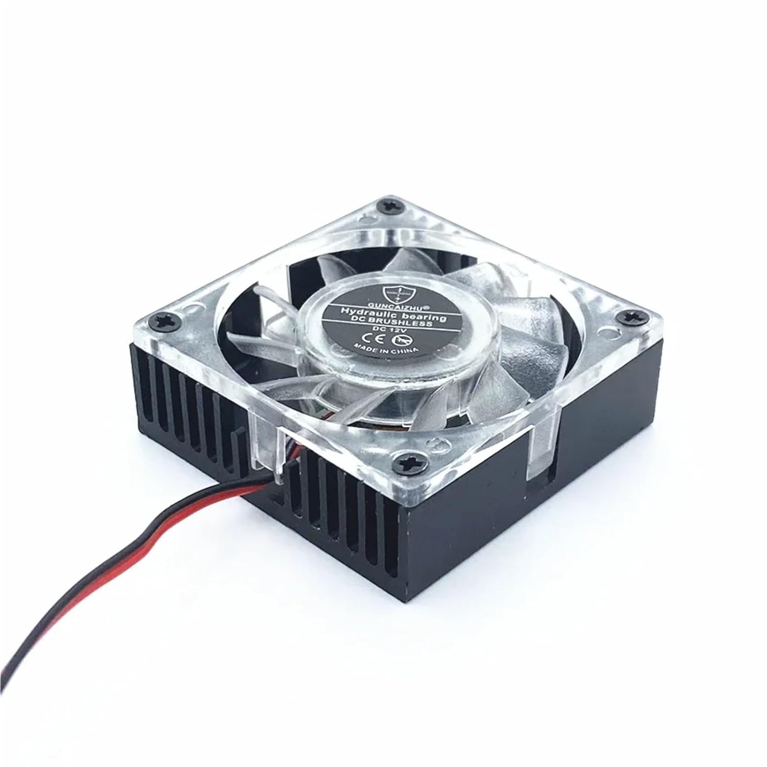 DC 5V 12V 0.1A 40mm 4cm Fan Graphics Card Fan With Heat Sink Cooler 40mm 40x40x15mm 4010 cooling Fan 2Pin(PH2.0 2PIN,4000RPM_12V)