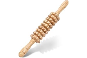 Wood Therapy Massage Roller for Lymphatic Drainage