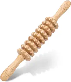 Rolo de massagem de madeira, ferramentas de massagem para terapia de madeira, bastão de massagem manual, massageador de drenagem linfática para maderoterapia, anticelulite, escultura corporal,