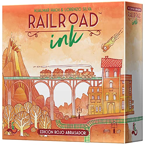 Railroad Ink: Edición Rojo abrasador - Español