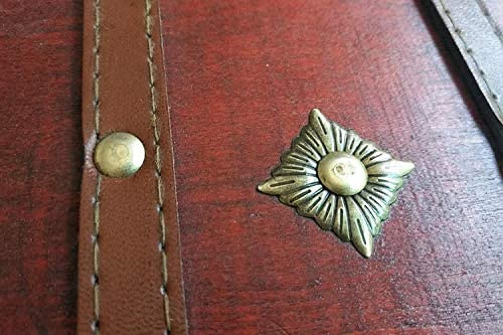 Drewniana skrzynia skarbów z zamkiem, ręcznie robione pudełko do przechowywania w stylu vintage, organizer na biżuterię w stylu antycznym, ozdobne pudełko na drobiazgi