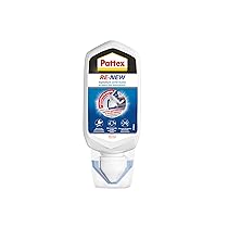 Pattex RE-NEW Bianco, Sigillante bagno e cucina per rinnovo fughe, Silicone sigillante bianco per rinnovare le fughe ed eliminare la muffa, applicazione facile, 1x80ml