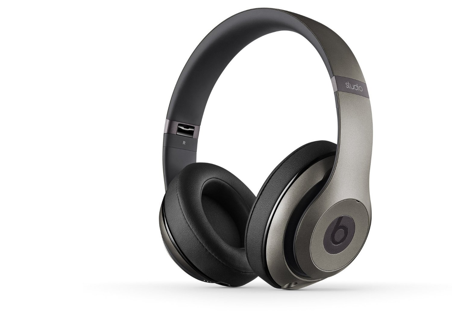 Beats Studio 2.0 Wired Over-Ear Headphone - Titanium : Amazon.in