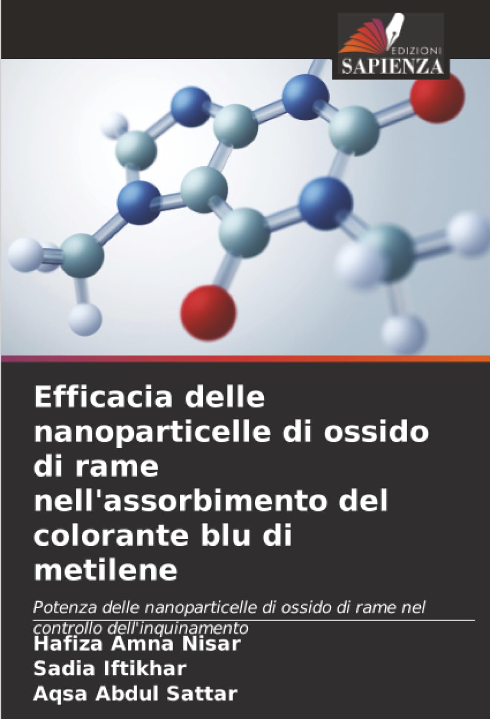 Efficacia delle nanoparticelle di ossido di rame nell'assorbimento del colorante blu di metilene: Potenza delle nanoparticelle di ossido di rame nel controllo dell'inquinamento