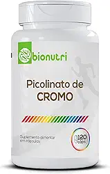 Cromo Picolinato 120 Cápsulas - Bionutri