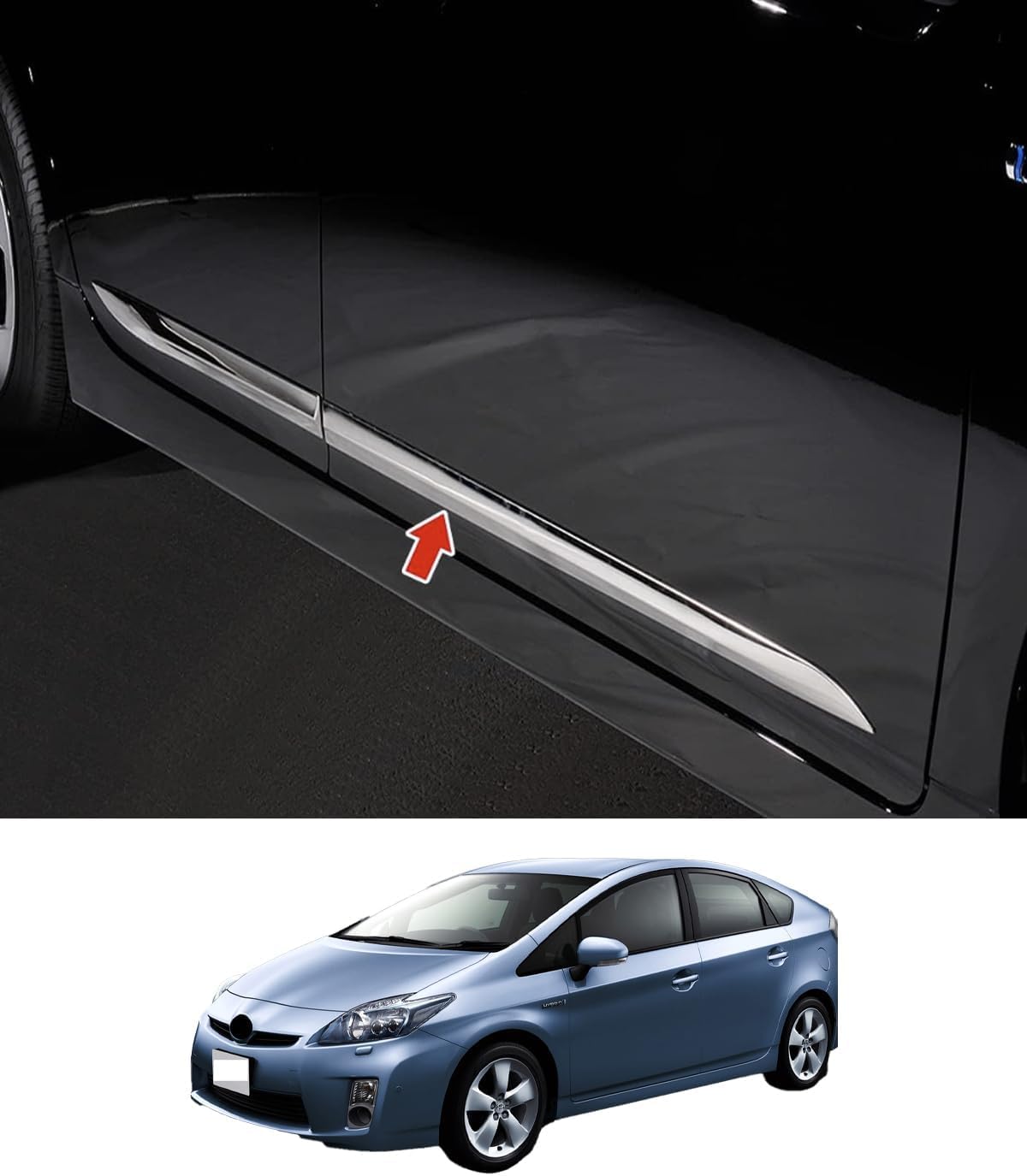 Amazon | 【CityCar】トヨタ プリウス 30系 前期 後期 車種専用設計