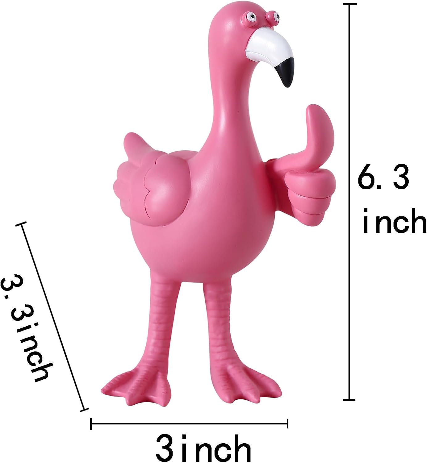 ZXFINTV Funny Pink Flamingo Home Decor,Gift from Father to Child. Cute Flamingo Classroom Decor, Gift from Teacher to Student 4 61iBevOROXL. AC SL1500
