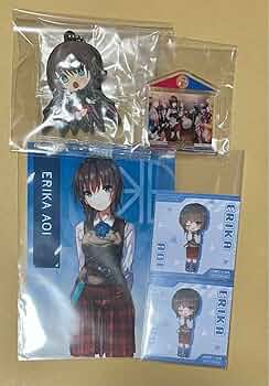 C106 会場限定　ヘブバン 蒼井えりか　ゲーミングクッション シーツ セット ヘブバン コミケ限定 ベッドシーツ 蒼井えりか 夏コミ C106