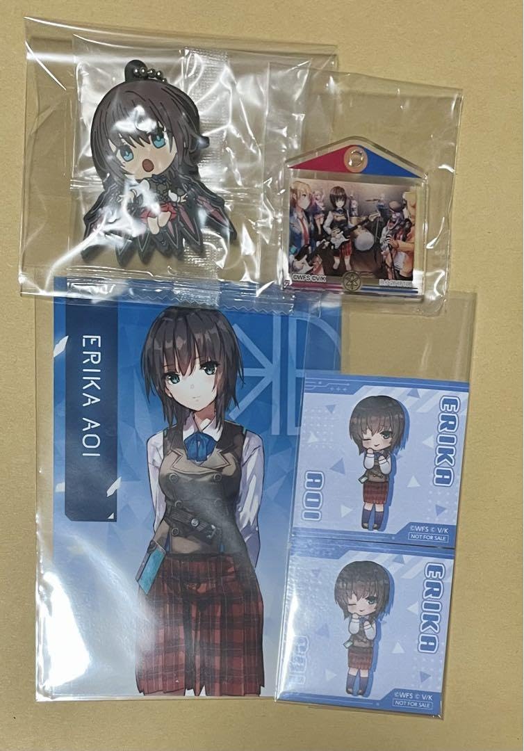 Amazon.co.jp: ヘブンバーンズレッド 蒼井えりかセット AWACZ