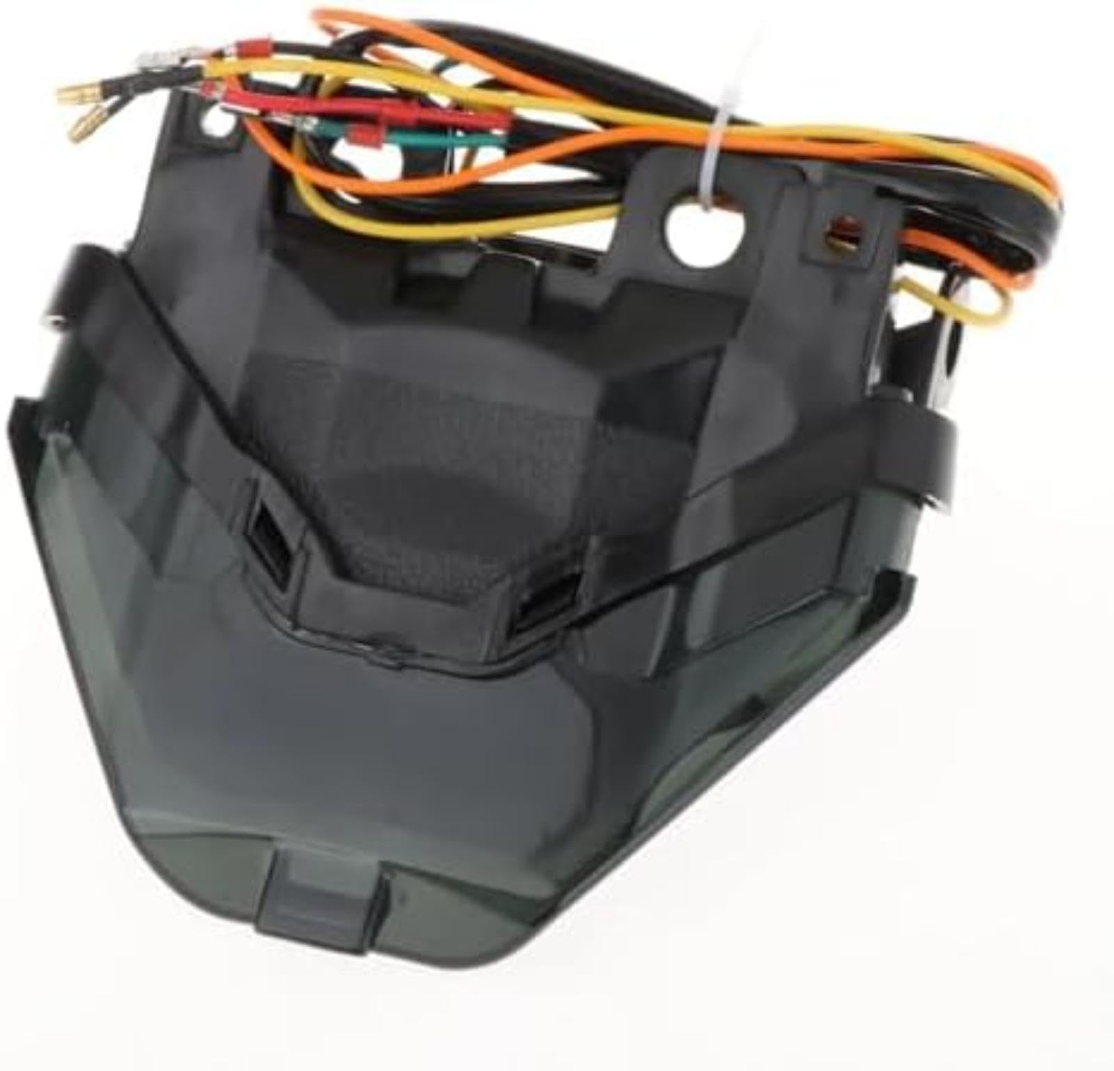 Lampa tylna motocykla z zakrętem, do Exciter150 Mt25 Tylne światło hamowania do roweru Tylne światło hamowania do roweru
