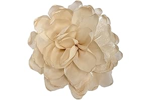 Delicate Fabric Flowers for Dresses: A Touch of Elegance and Charm