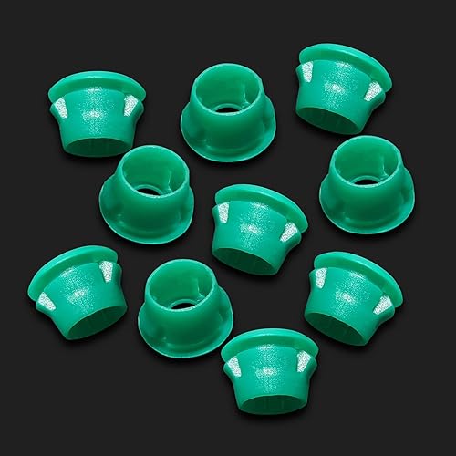 Miniatura 5 de 20 clips de moldeo para faldón lateral con ojales de repuesto # 51711932996, 51718184574, compatibles con BMW E36 E46 E90 E91