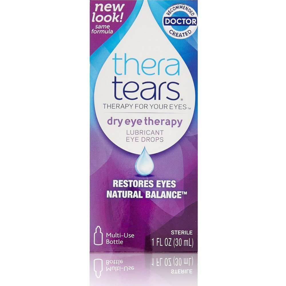 Thera Tears Thera Tears Lubricant Eye Drops 1 oz Pack of 3