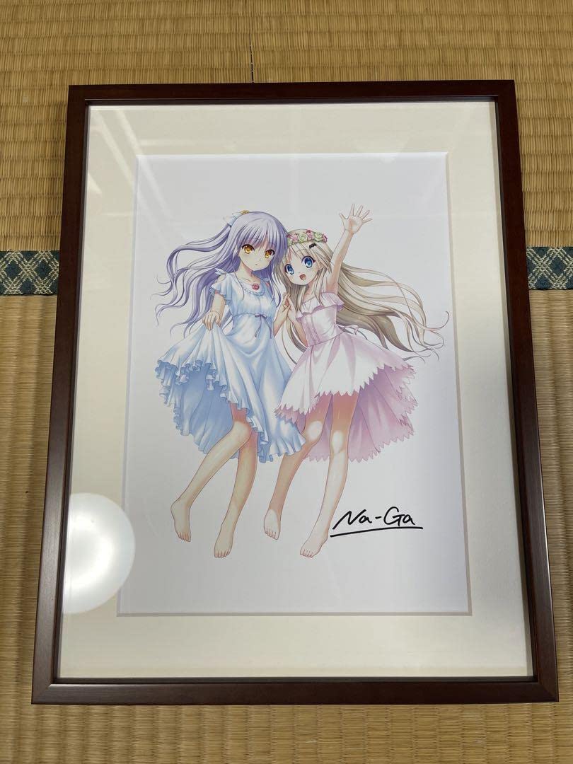 Amazon.co.jp: 『Angel Beats!』天使&『リトルバスターズ』クドNa-Ga 