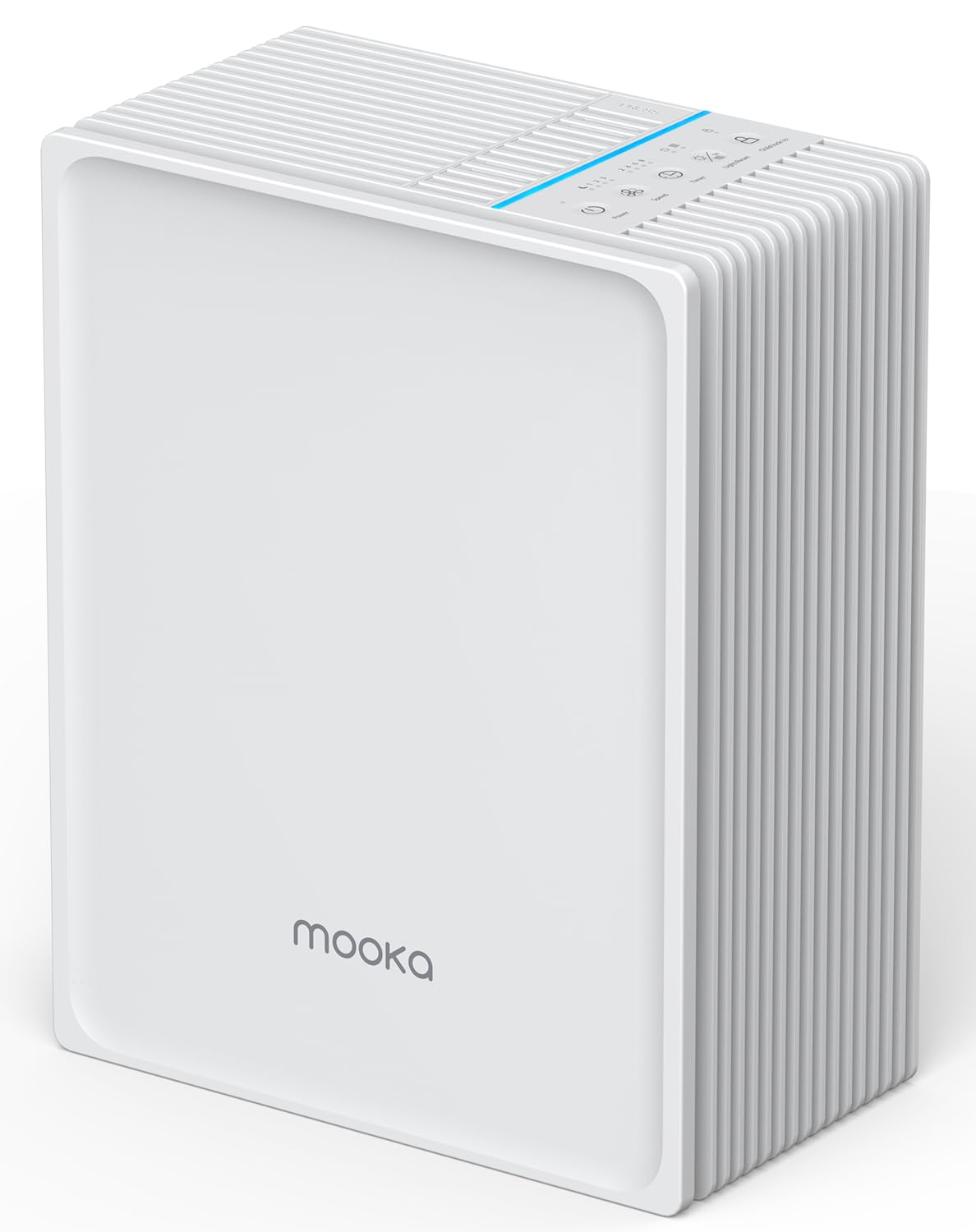 Air Purifiers for Home Large Room Up to 1300 Ft MOOKA HEPA Air Purifier for Home Pets with