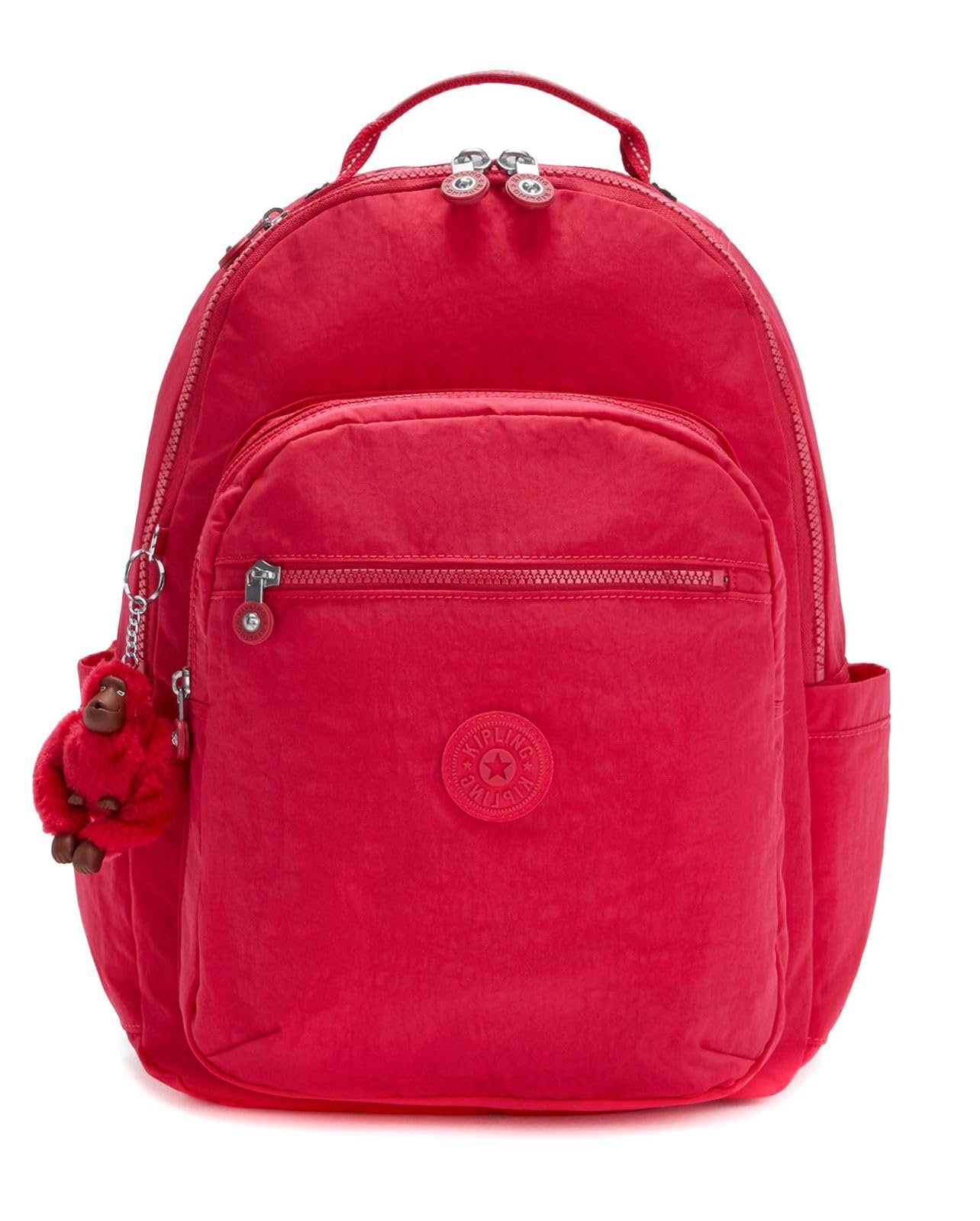 Kipling SEOUL Grand sac à dos, True Pink (Rose)