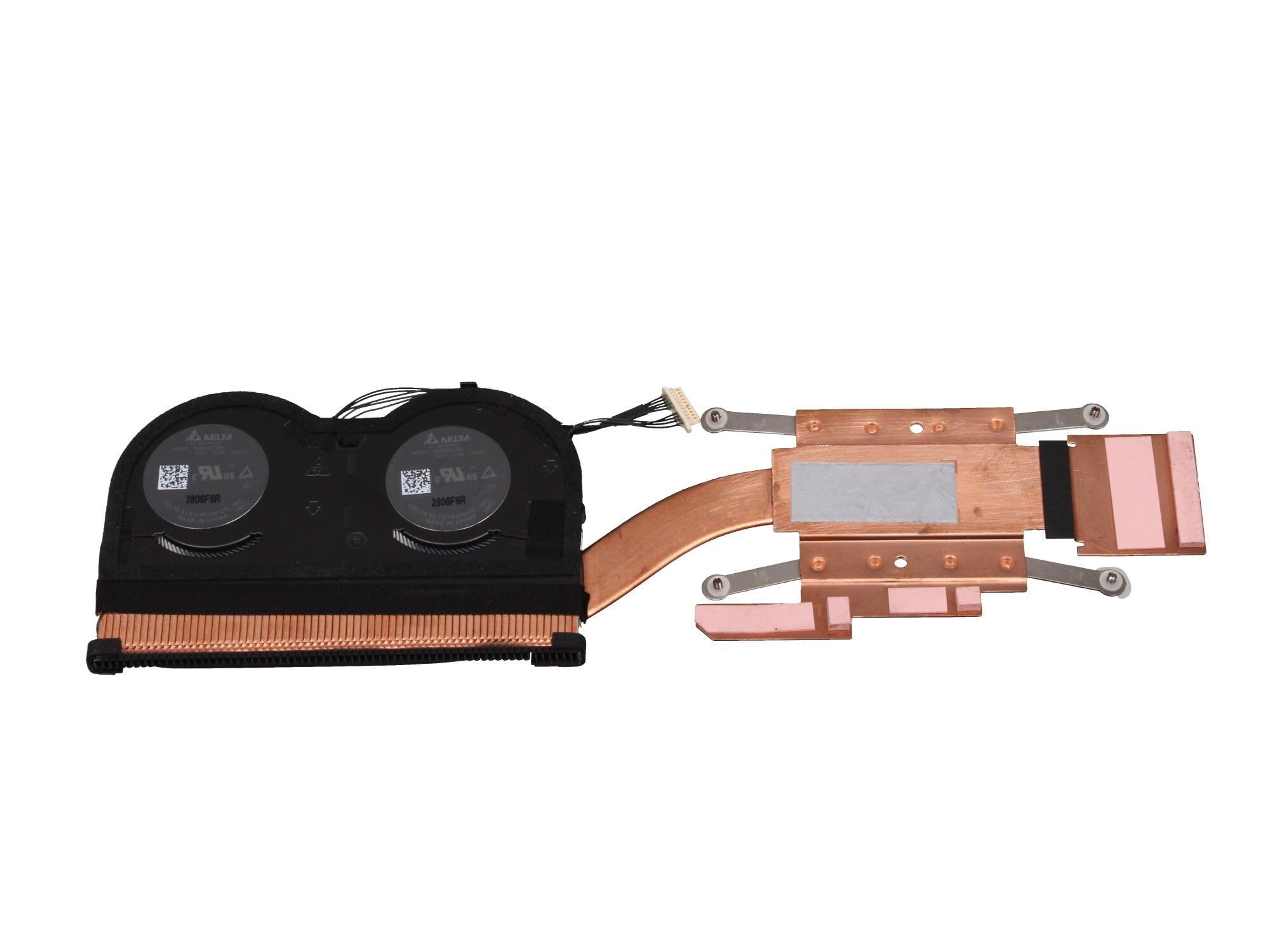 5H40W36681 original Lenovo ventilateur incl. refroidisseur (UMA) pour ThinkPad X1 Carbon Gen 11 (21HM/21HN)