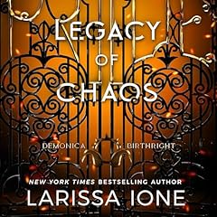 『Legacy of Chaos』のカバーアート