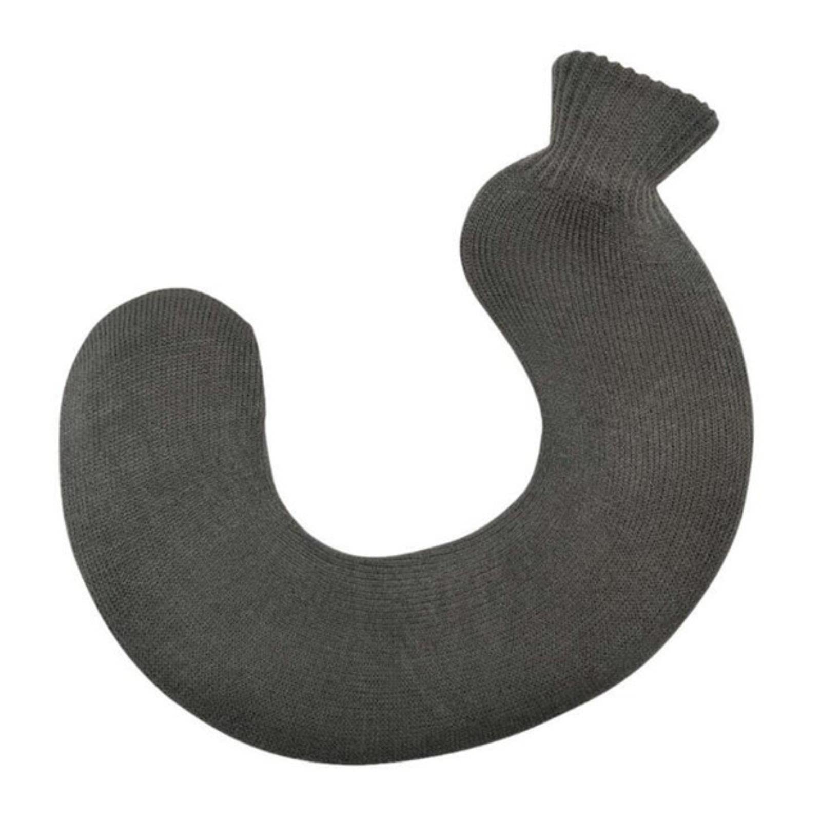 Bouillotte de col en caoutchouc de qualité supérieure U 1000 ml - 8