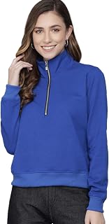 KOTTY Women Baby PinkFull Sleeve Printed Sweatshirt Price In India