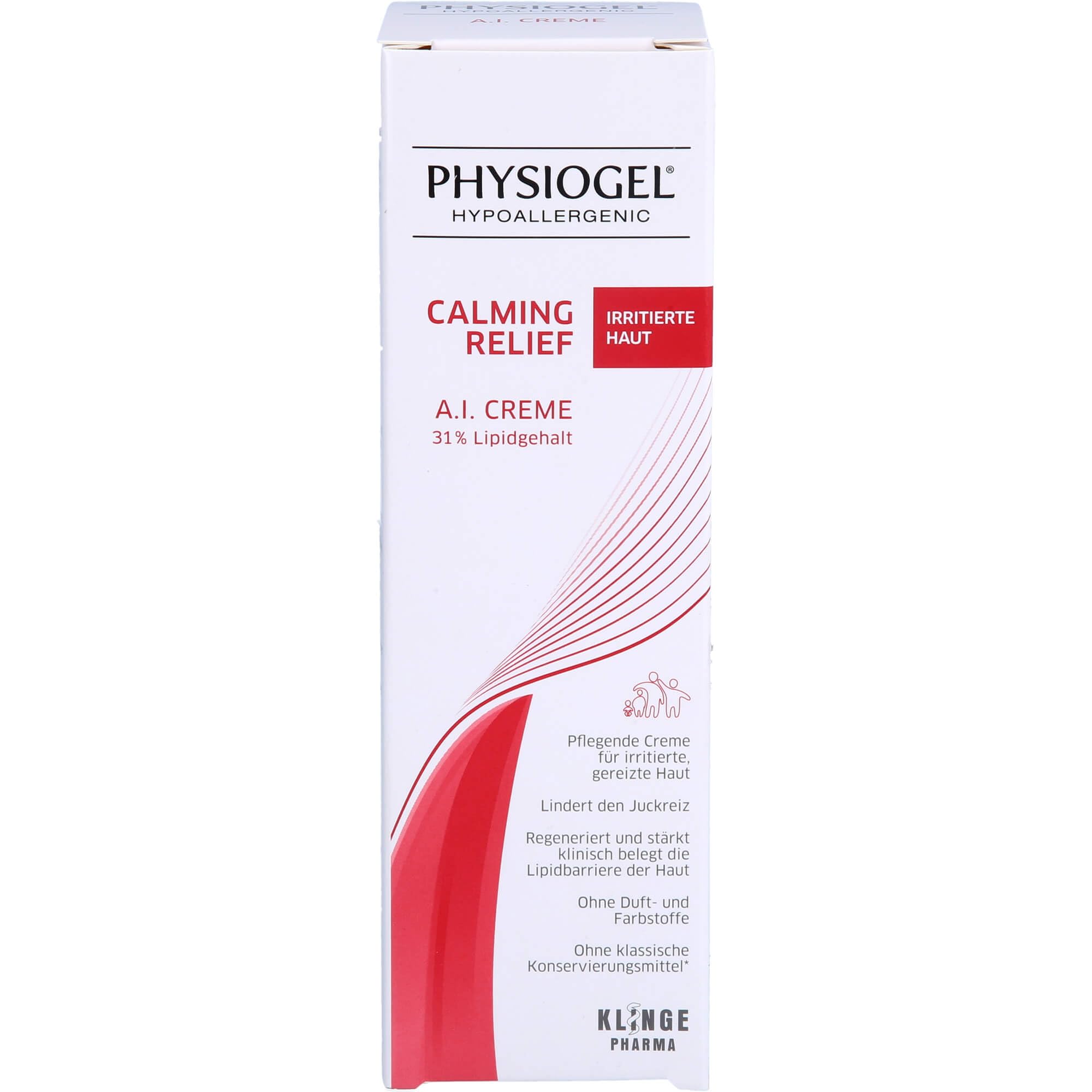 GSK Physiogel Calmin Relief A.I. Crema, 1 unidad (1 x 100 ml)