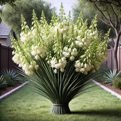 22Day Seeds: Seeds Adam's Needle/Common Yucca/Yucca filamentosa/Non GMO/Heirloom