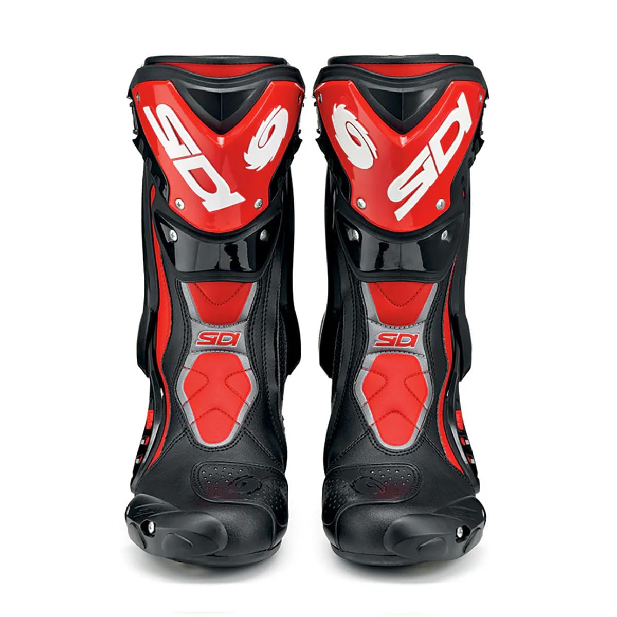 Sidi ST Buty motocyklowe, czarno-czerwone, rozmiar: 43