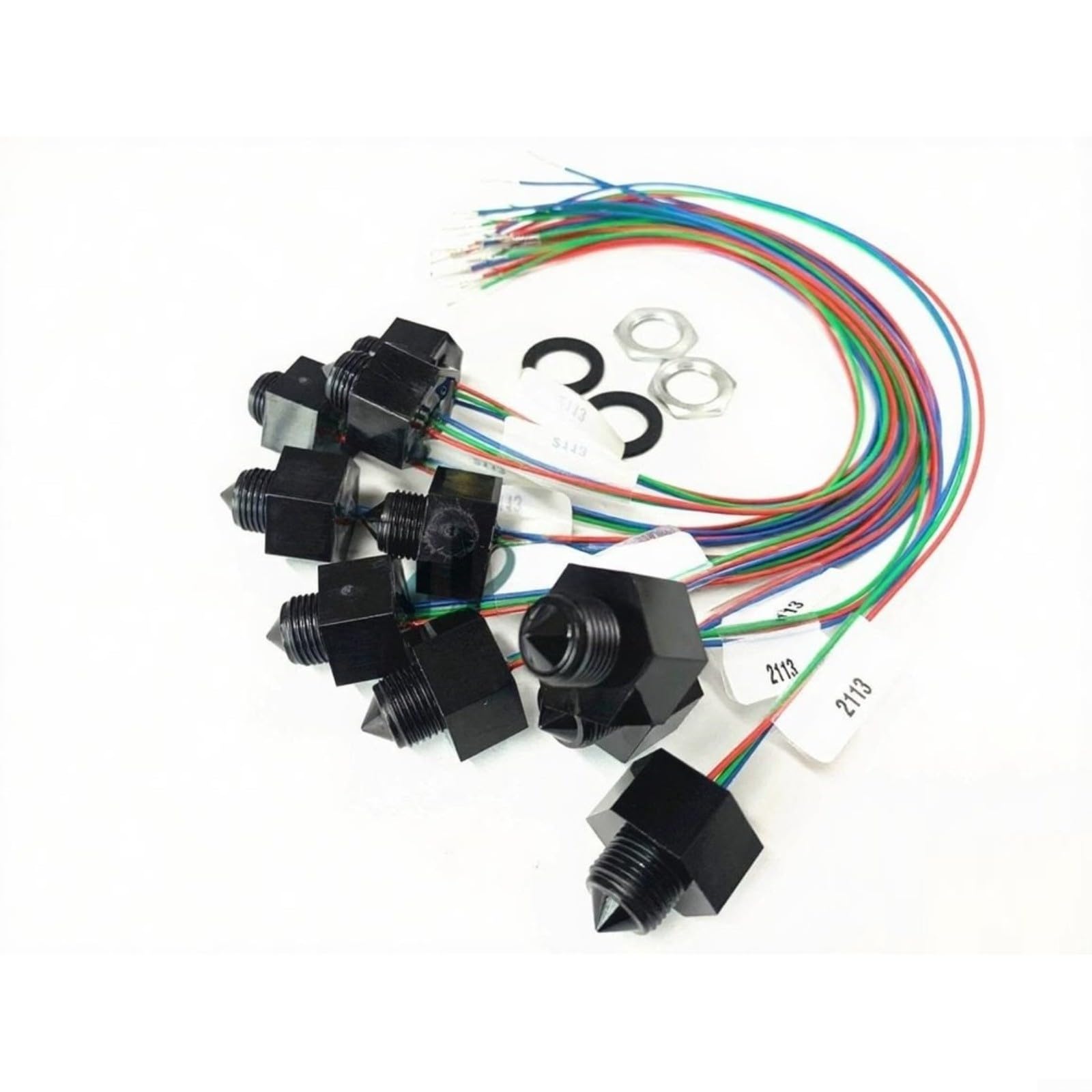LLC101000 Füllstandsensor aus Polysulfon für hohe Temperaturen,optisch