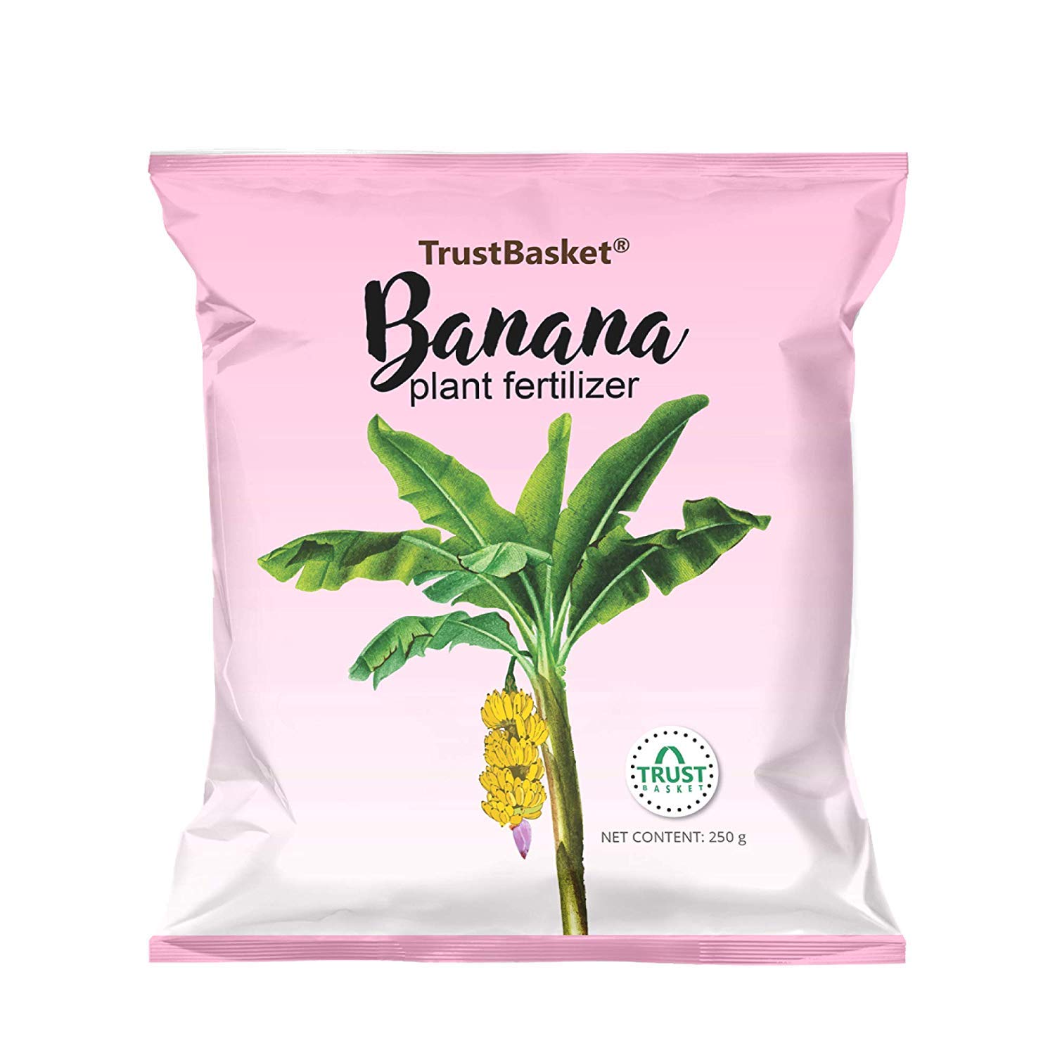TrustBasket Banana Plant Fertilizer Powder (250 Gm)