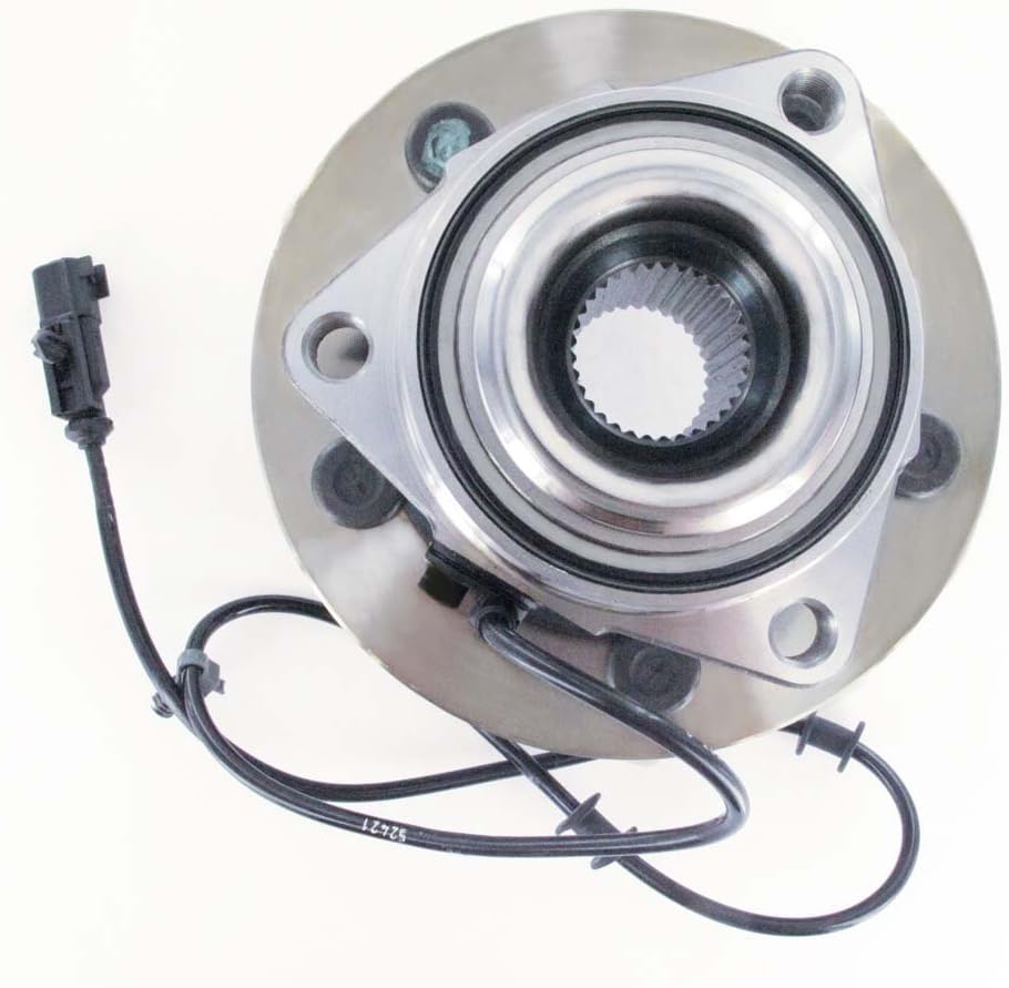 SKF Front Wheel Hub Bearing Assembly BR930523 Aftermarket Replacement Part Compatible with Chrysler 2007-2009 Dodge 2006-2009