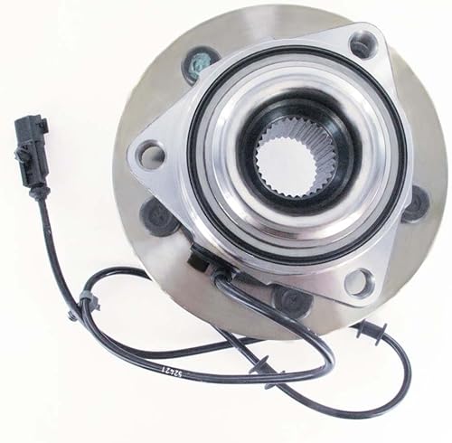 Miniatura 3 de SKF Conjunto de cojinete de cubo de rueda delantera BR930523 para Dodge Chrysler