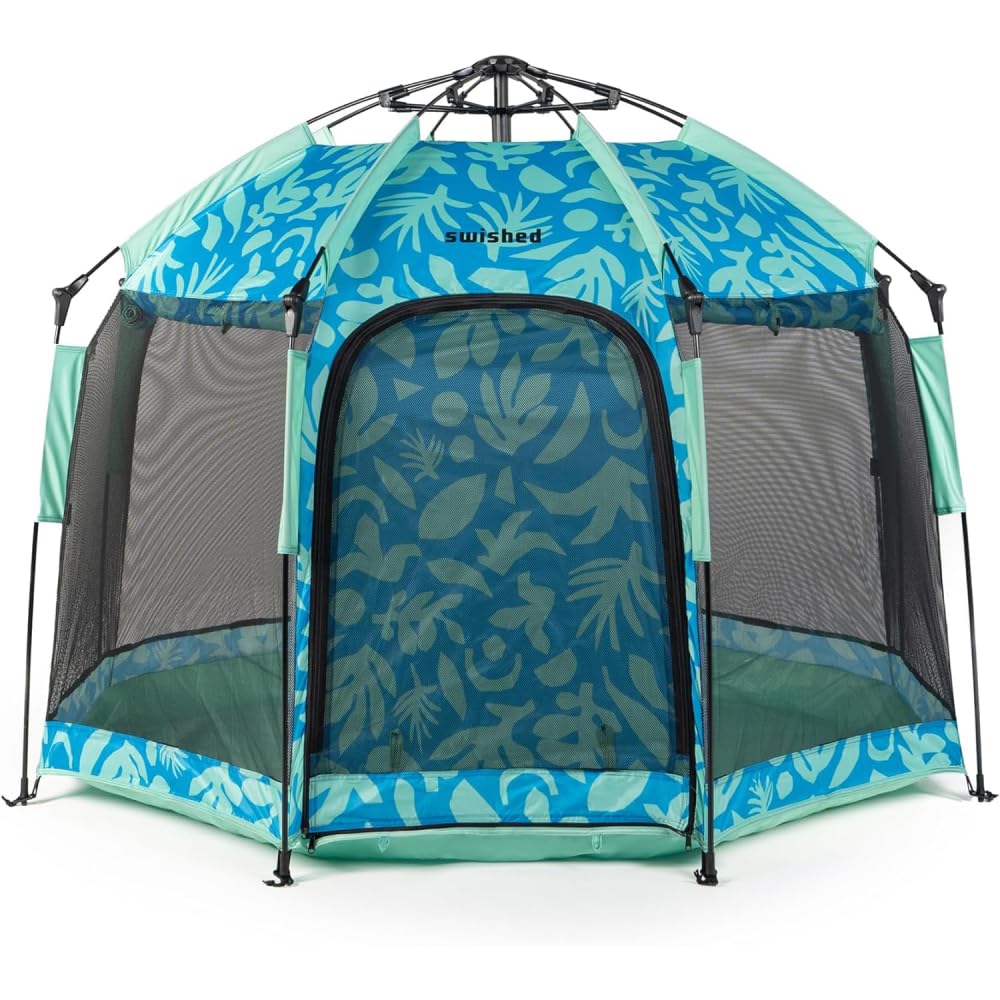 Swished Pop-up Tent [with Blinds] – Coastal Sports, Fitness & Outdoors