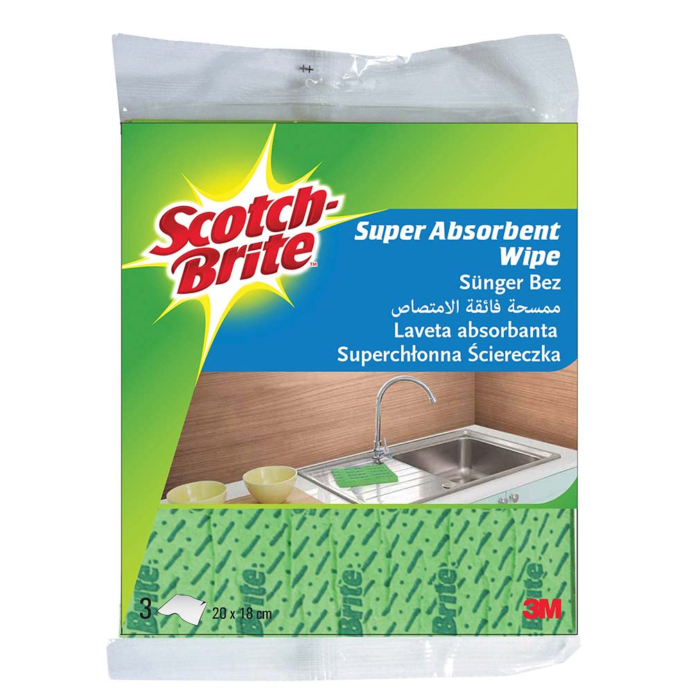 Scotch-Brite Sünger Bez 3 Adet