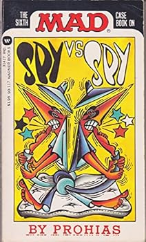 "Mad" Case Book on Spy Versus Spy