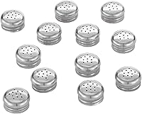 Vista 7 de American Metalcraft Salero/Pimentero con Tapa de Hongo de 1 oz