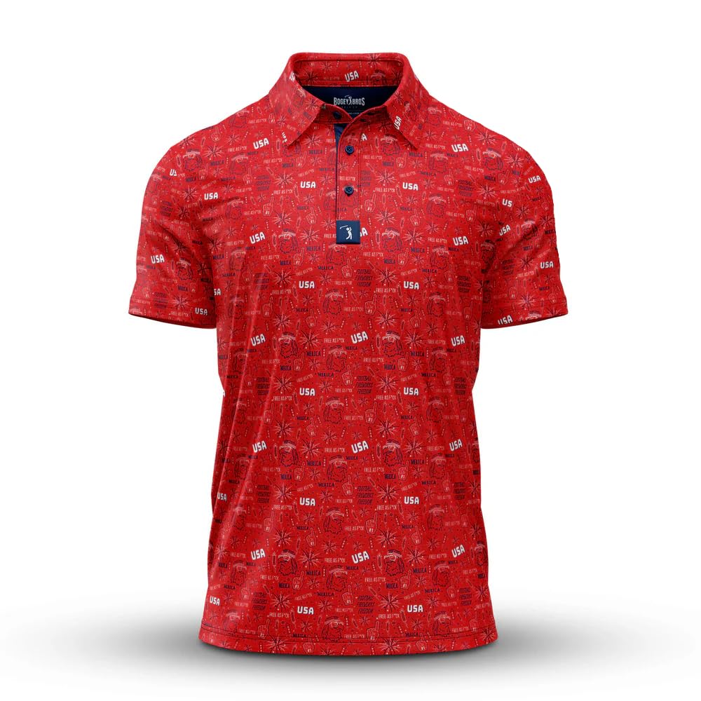 Bogey Bros Golf Polo Shirt for Men