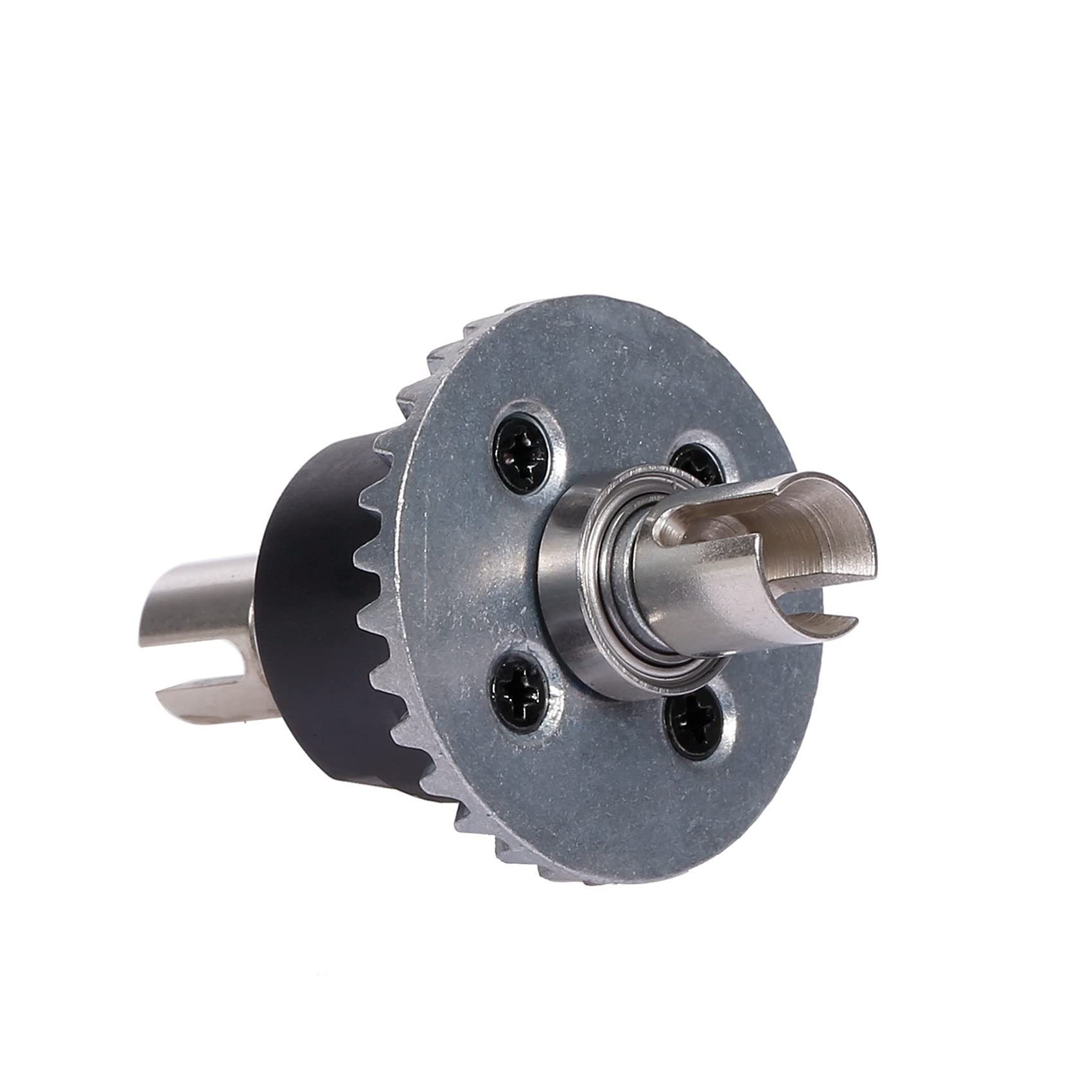 4 Pezzi Serie Ingranaggio Differenziale Metallo 144001-1309 per 144001 1/14 4WD Auto Parte di Ricambio