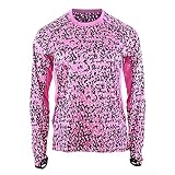 WILDSPARK Women's Reflective Digicamo Performance Outdoor Shirt - High Visibility Long Sleeve Shirt