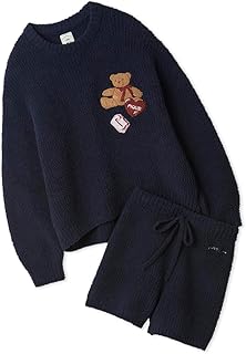 gelato pique(ジェラート ピケ) 【ONLINE限定】ベビモコベアさがらプルオーバー&ショートパンツセットPWNT255191レディース