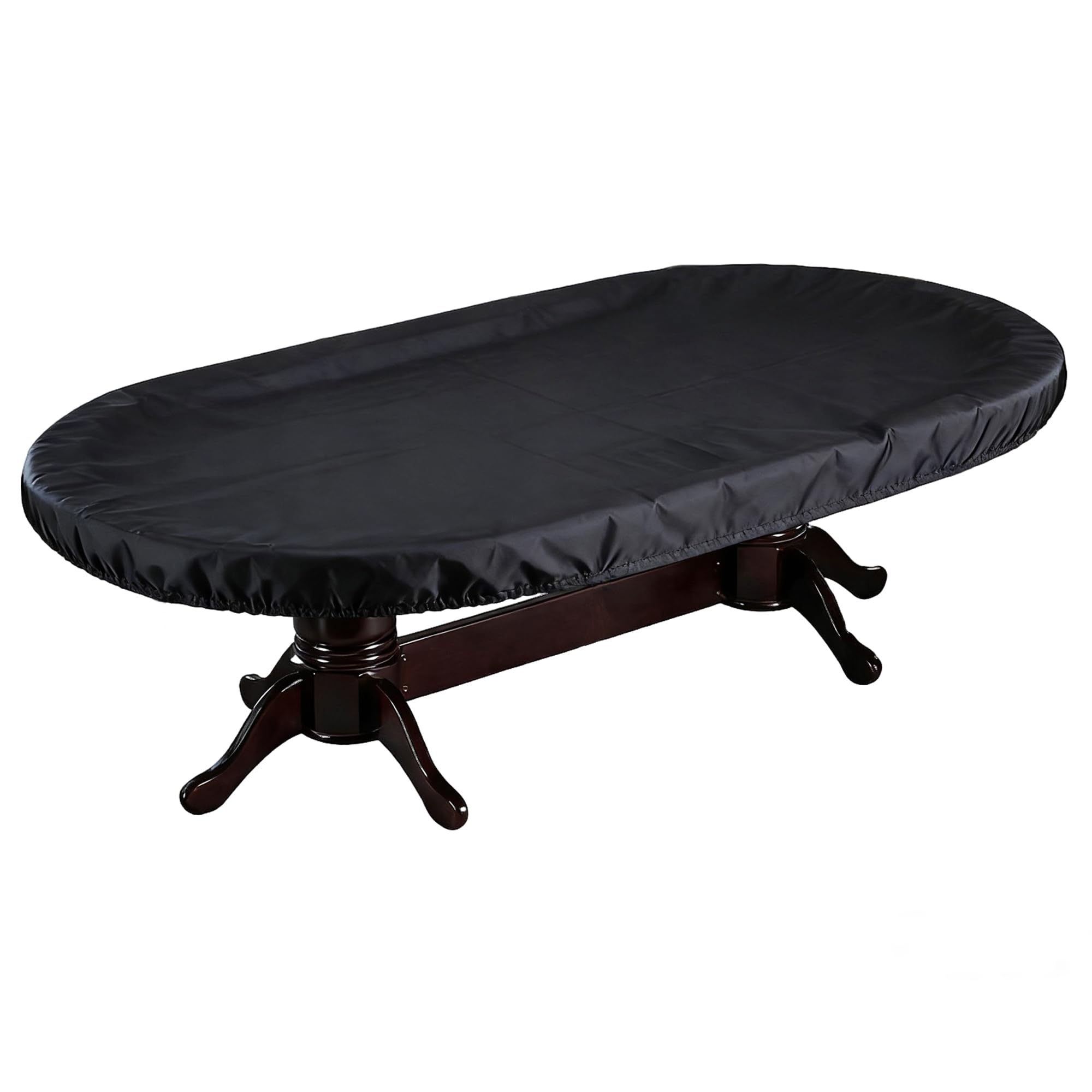 96" Poker Table dust Cover with Form-Fitting Elastic Band