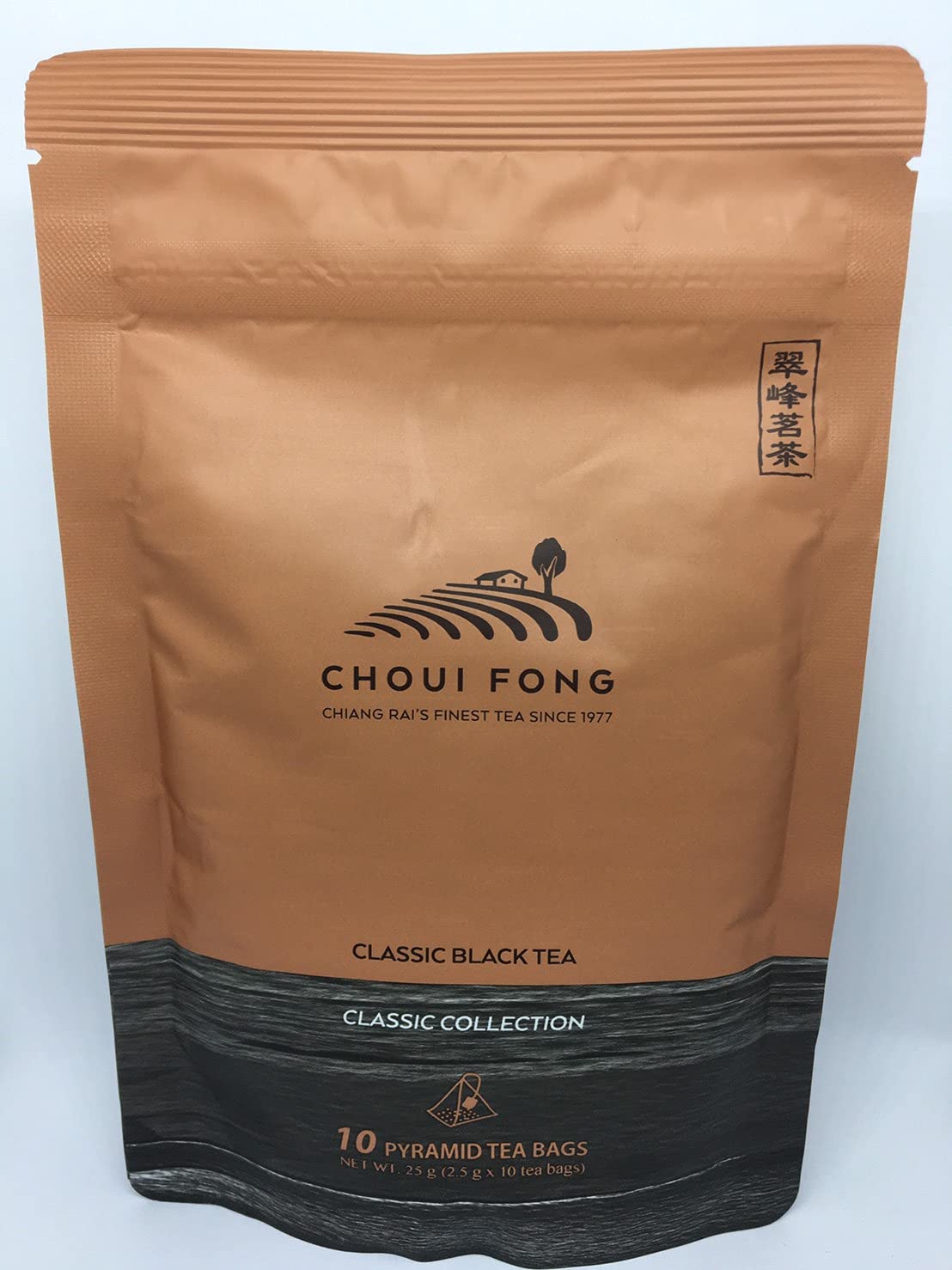Choui Fong, Classic Black Tea (Tea Bag) Net wt. 25g X 2 Packs