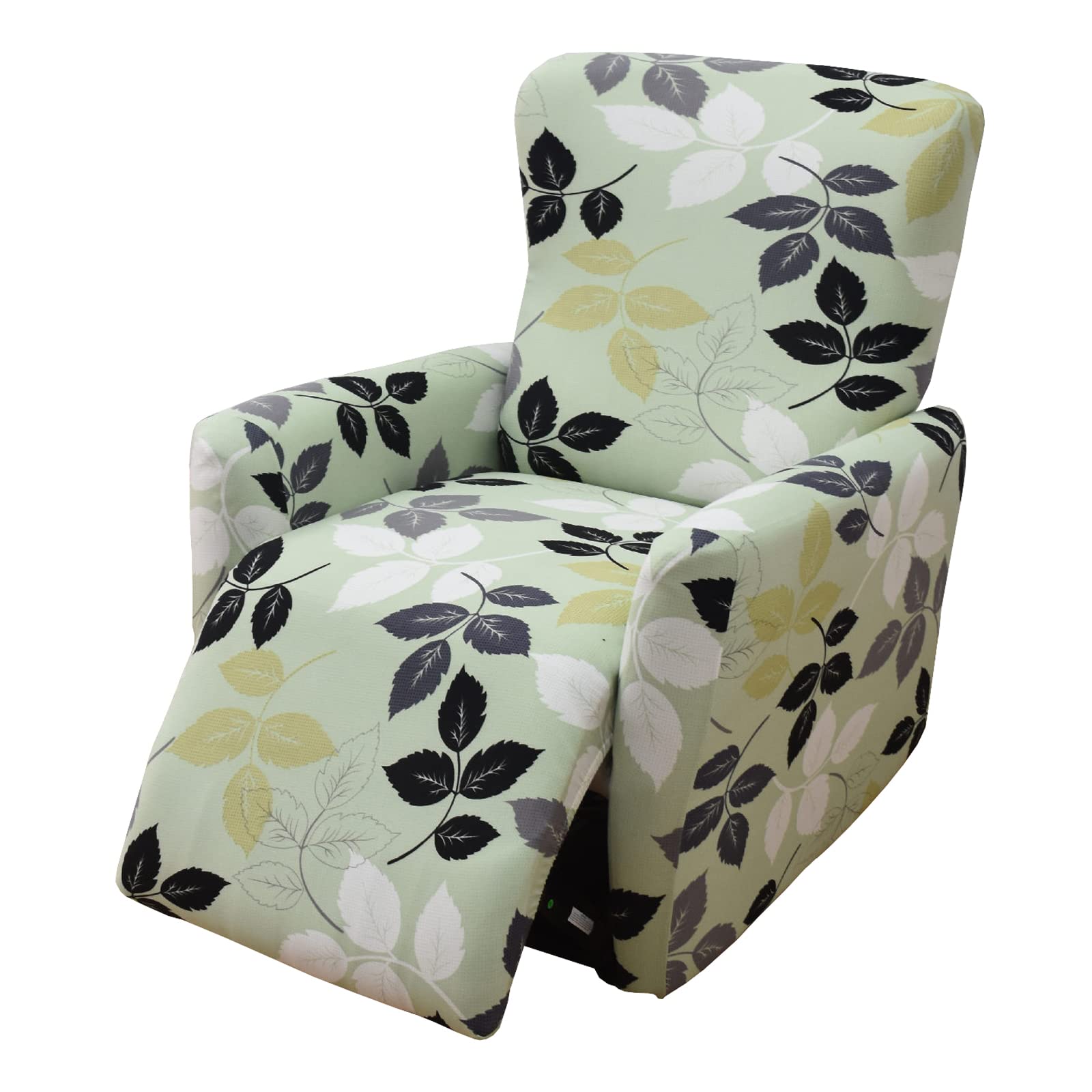 Housse pour fauteuil inclinable en spandex doux : rénovez et protégez votre salon en 4 pièces