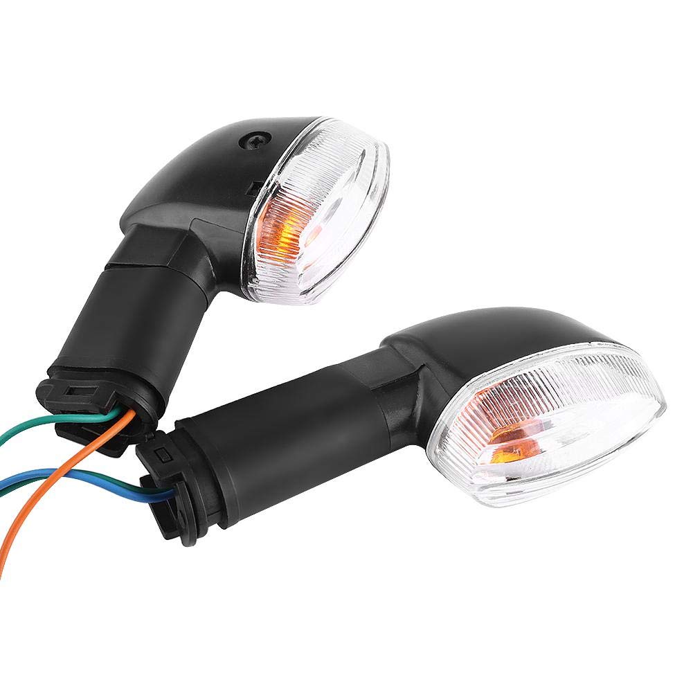 Intermitentes De Moto Aramox Para YZF R1/R6/FZ1/FZ6 - Luz Ámbar Brillante, 12V, Fácil Instalación