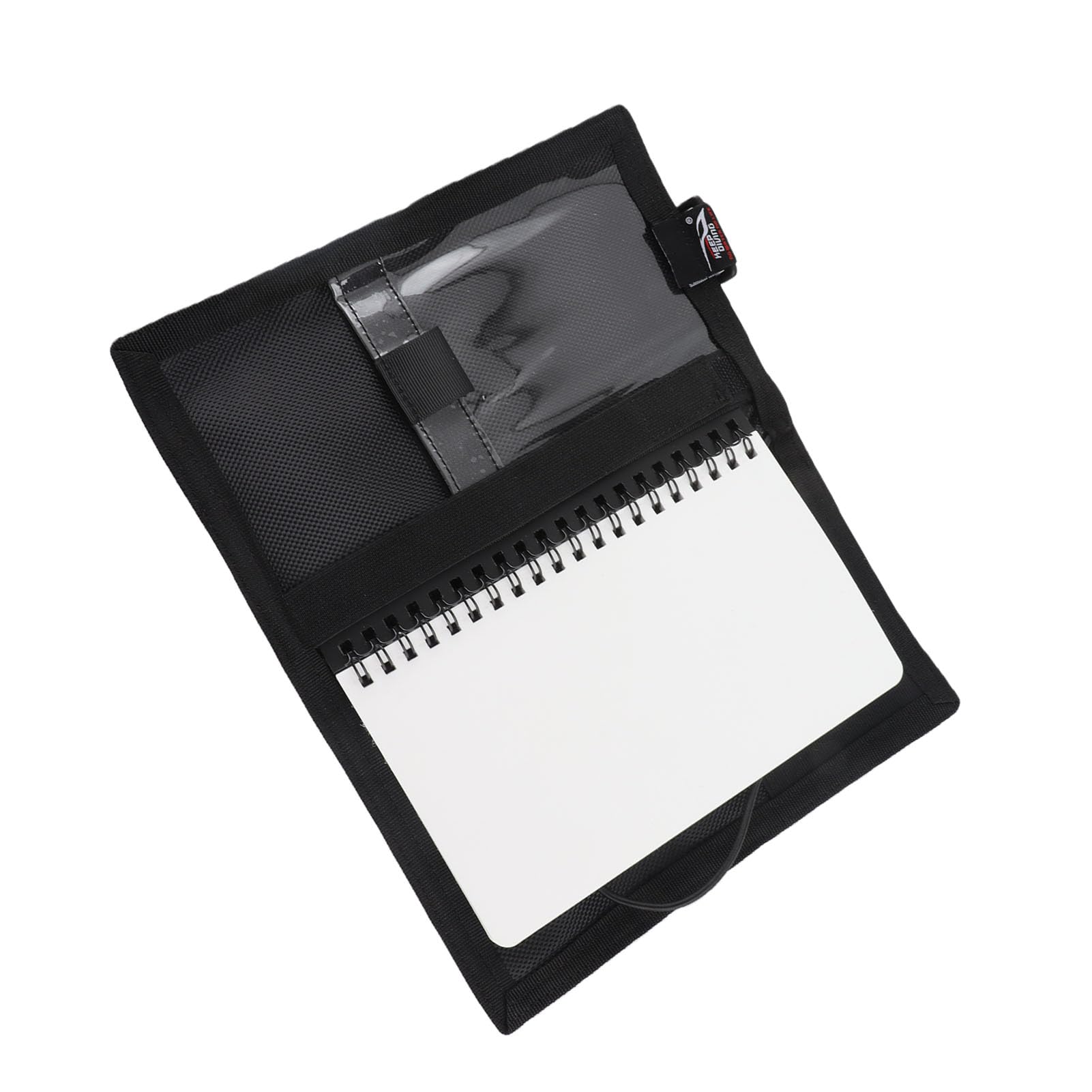 Keenso Cuaderno de buceo Tableta de escritura subacuática impermeable Tablero de pizarra de escritura Libro de lácteos de papel impermeable con lápiz