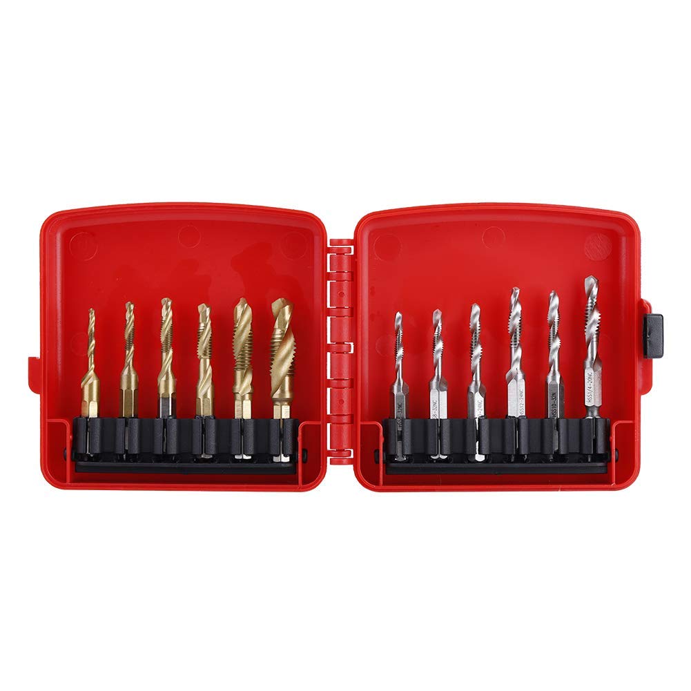 Tap Drill Bits HSS Screw Thread 
