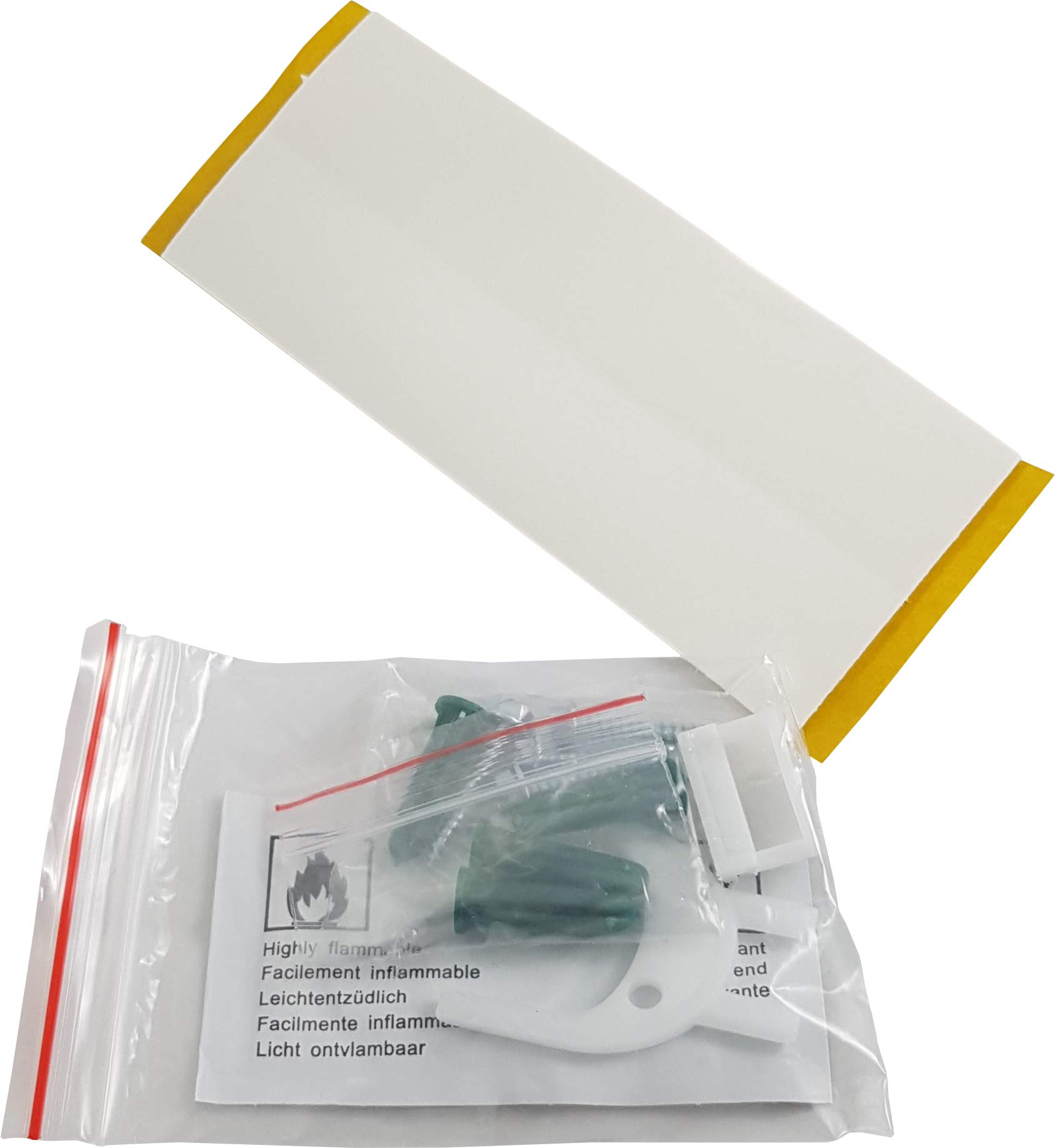 Dispensador de Gel de Manos, 1 Litro. Dosificador jabón Pared Rellenable Blanco.