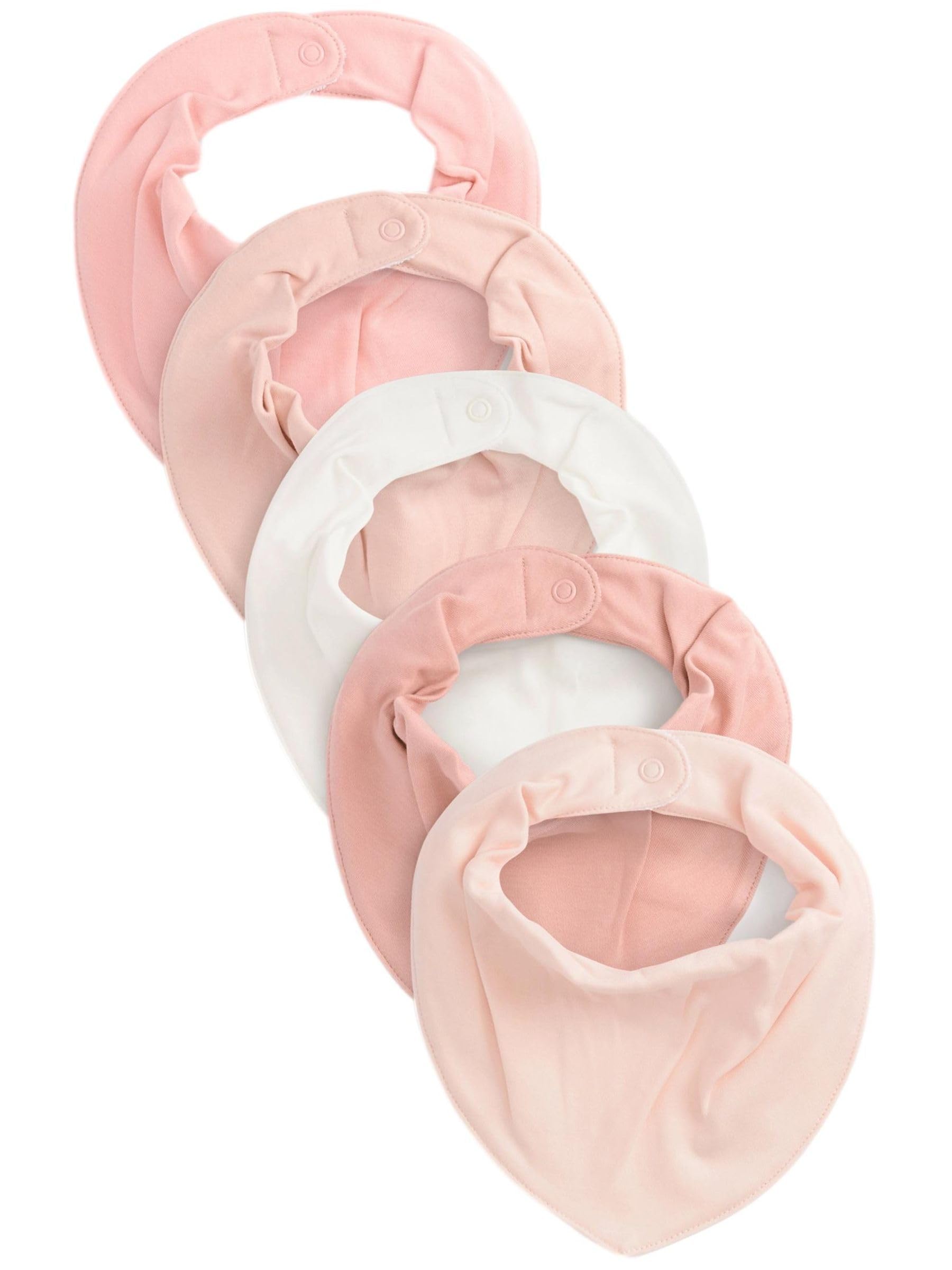 NEXT Bébé Bavoir dentition 100% coton lot de 5